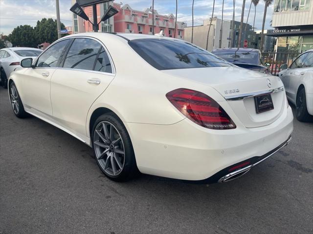 used 2020 Mercedes-Benz S-Class car, priced at $40,707