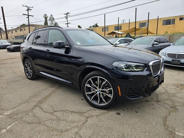 used 2022 BMW X3 car, priced at $31,994