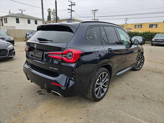 used 2022 BMW X3 car, priced at $31,994