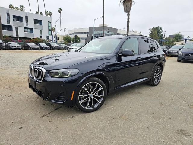 used 2022 BMW X3 car, priced at $31,994