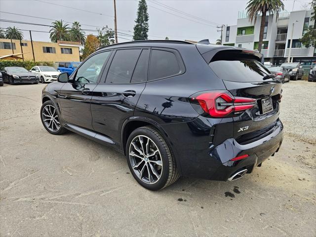 used 2022 BMW X3 car, priced at $31,994