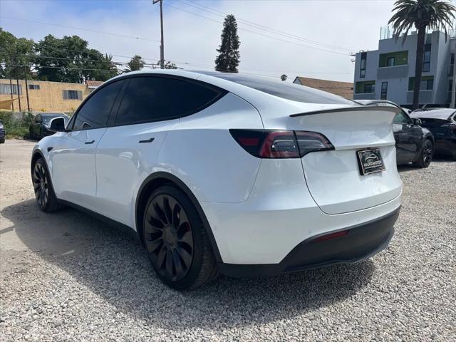 used 2022 Tesla Model Y car, priced at $34,545