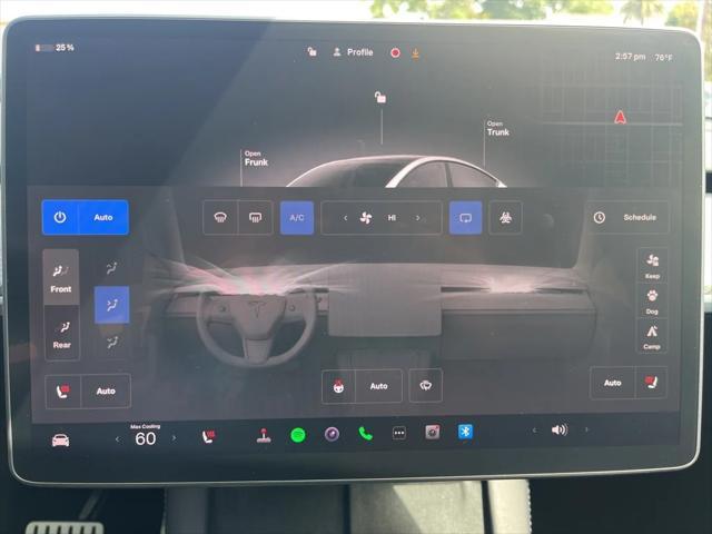 used 2022 Tesla Model Y car, priced at $34,545