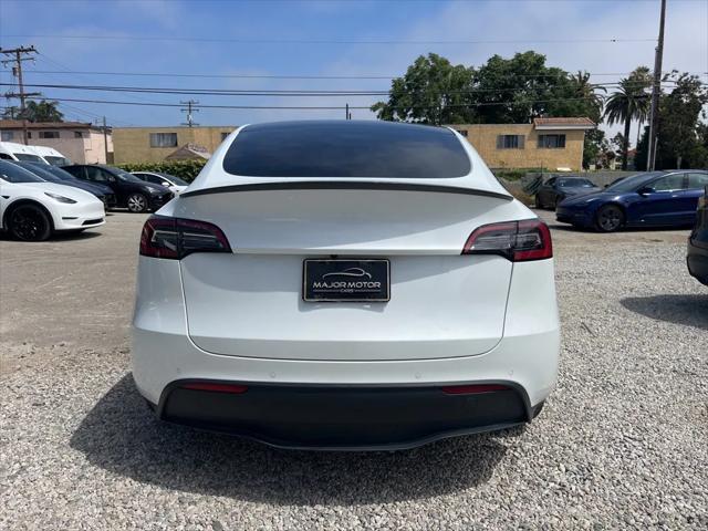 used 2022 Tesla Model Y car, priced at $34,545