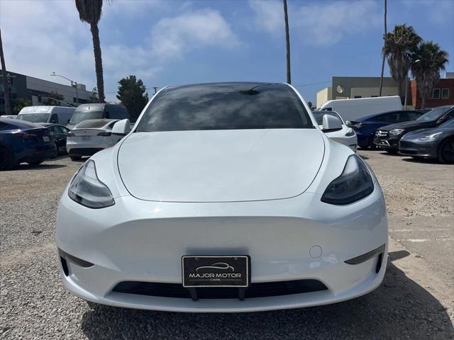 used 2022 Tesla Model Y car, priced at $34,545