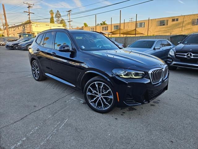 used 2022 BMW X3 car, priced at $35,999