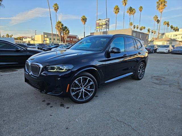 used 2022 BMW X3 car, priced at $35,999