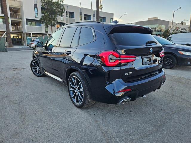 used 2022 BMW X3 car, priced at $35,999