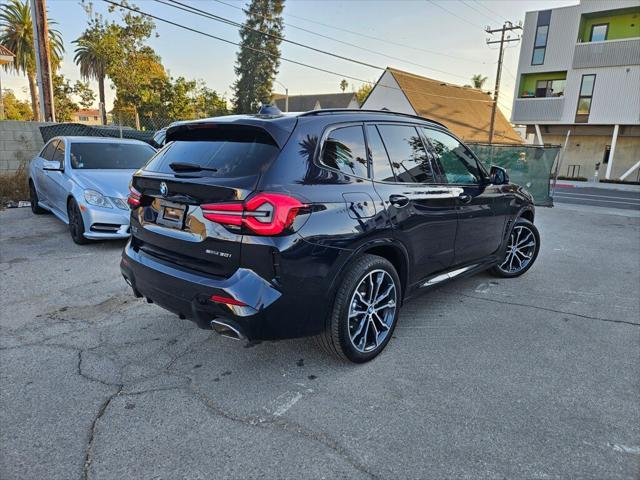 used 2022 BMW X3 car, priced at $35,999