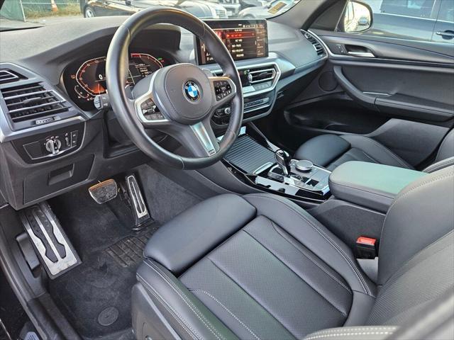 used 2022 BMW X3 car, priced at $35,999