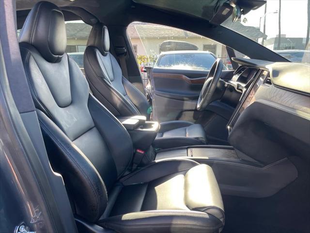 used 2020 Tesla Model X car, priced at $44,444