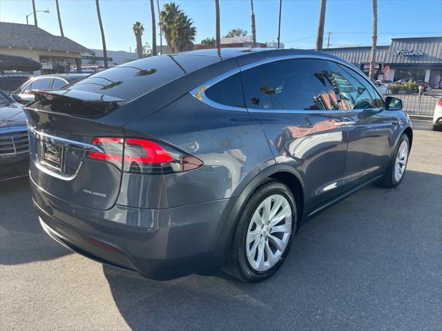 used 2020 Tesla Model X car, priced at $44,444