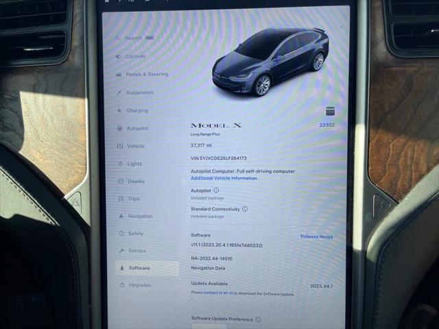 used 2020 Tesla Model X car, priced at $44,444