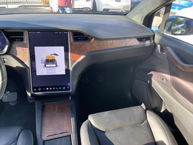 used 2020 Tesla Model X car, priced at $44,444