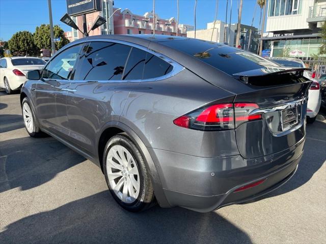 used 2020 Tesla Model X car, priced at $44,444