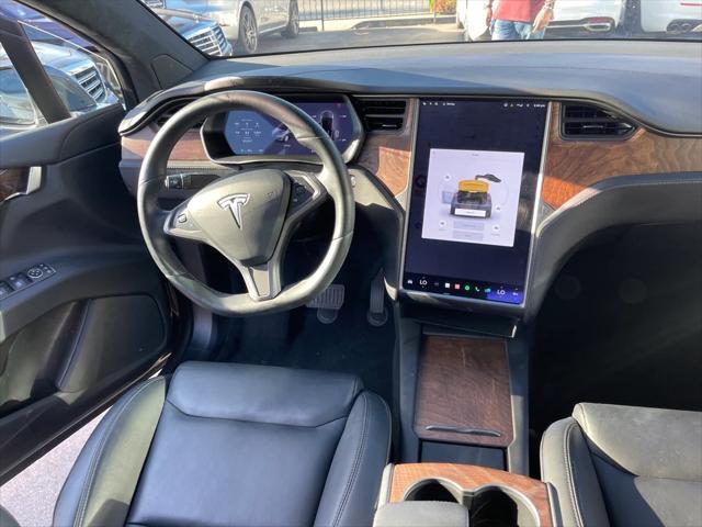 used 2020 Tesla Model X car, priced at $44,444