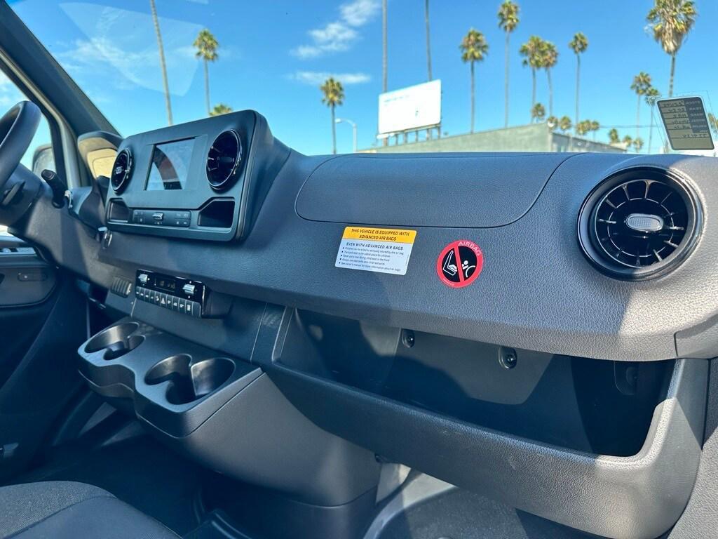 used 2024 Mercedes-Benz Sprinter 2500 car, priced at $51,999