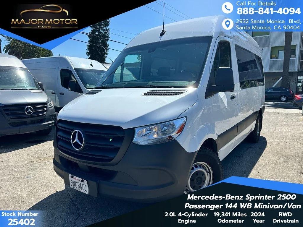 used 2024 Mercedes-Benz Sprinter 2500 car, priced at $51,999