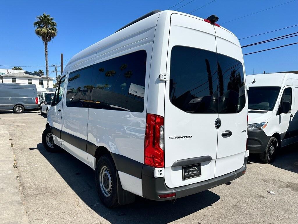 used 2024 Mercedes-Benz Sprinter 2500 car, priced at $51,999