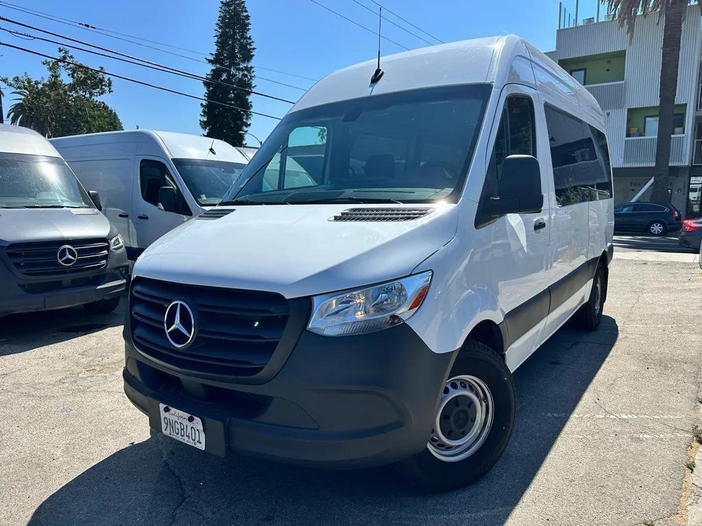 used 2024 Mercedes-Benz Sprinter 2500 car, priced at $51,999