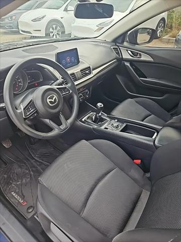 used 2017 Mazda Mazda3 car