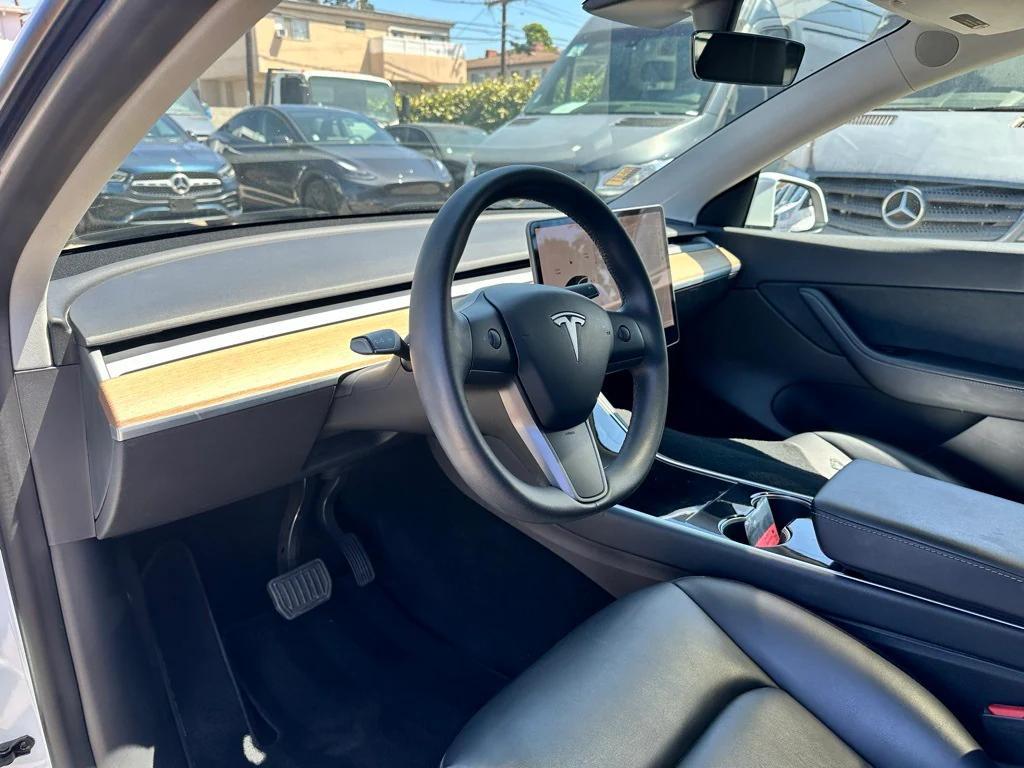 used 2020 Tesla Model Y car, priced at $26,858