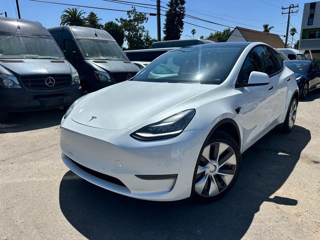 used 2020 Tesla Model Y car, priced at $26,858