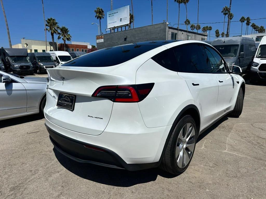 used 2020 Tesla Model Y car, priced at $26,858