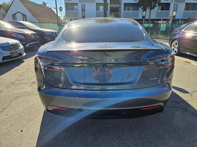 used 2021 Tesla Model S car, priced at $53,999