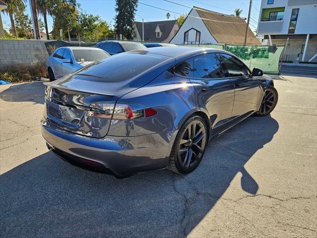 used 2021 Tesla Model S car, priced at $53,999