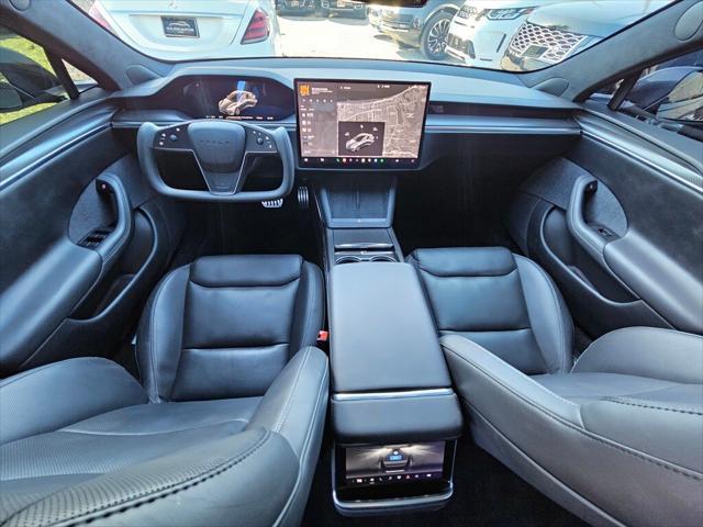 used 2021 Tesla Model S car, priced at $53,999