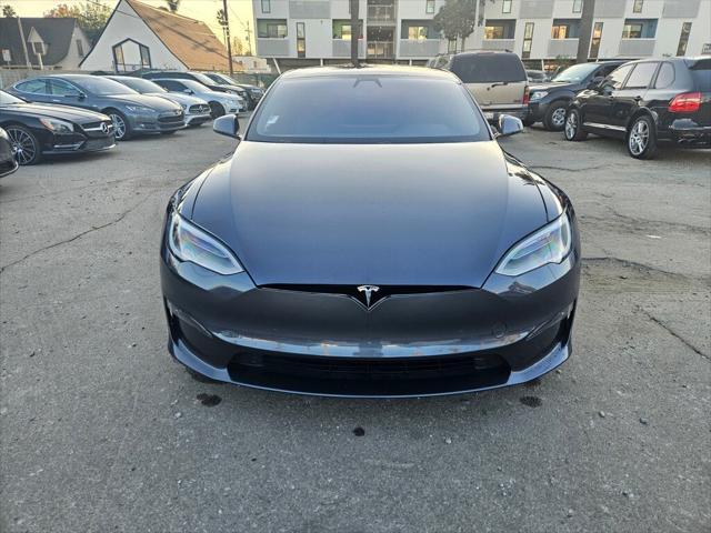 used 2021 Tesla Model S car, priced at $53,999