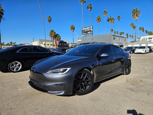 used 2021 Tesla Model S car, priced at $53,999