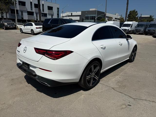 used 2020 Mercedes-Benz CLA 250 car, priced at $24,061