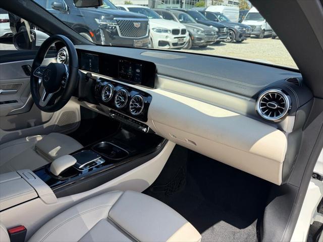 used 2020 Mercedes-Benz CLA 250 car, priced at $24,061