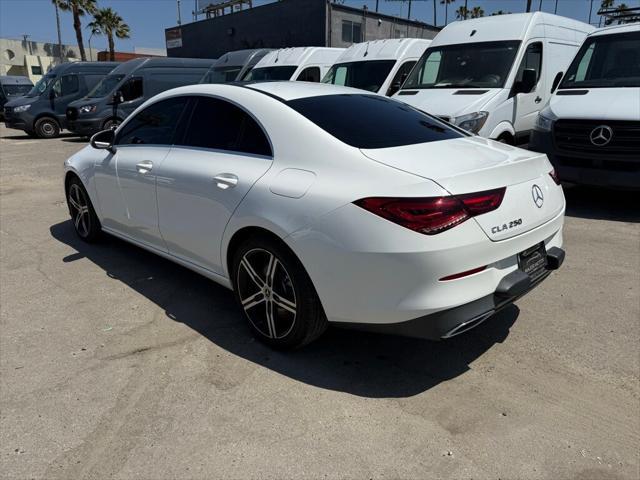 used 2020 Mercedes-Benz CLA 250 car, priced at $24,061
