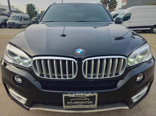 used 2018 BMW X5 car, priced at $18,222