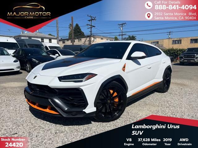 used 2019 Lamborghini Urus car, priced at $173,673