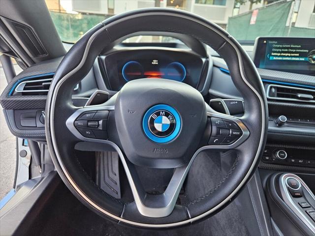 used 2019 BMW i8 car, priced at $72,979