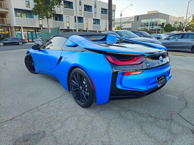 used 2019 BMW i8 car, priced at $72,979