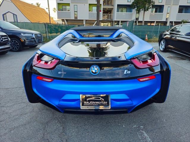 used 2019 BMW i8 car, priced at $72,979