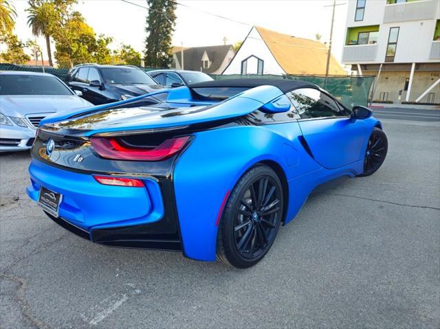 used 2019 BMW i8 car, priced at $72,979