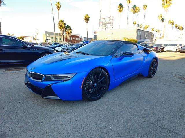 used 2019 BMW i8 car, priced at $72,979