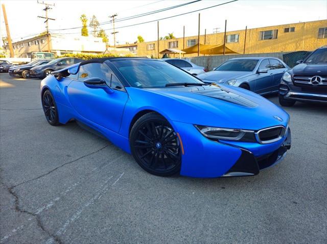 used 2019 BMW i8 car, priced at $72,979