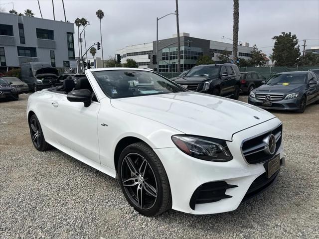 used 2020 Mercedes-Benz AMG E 53 car, priced at $48,888