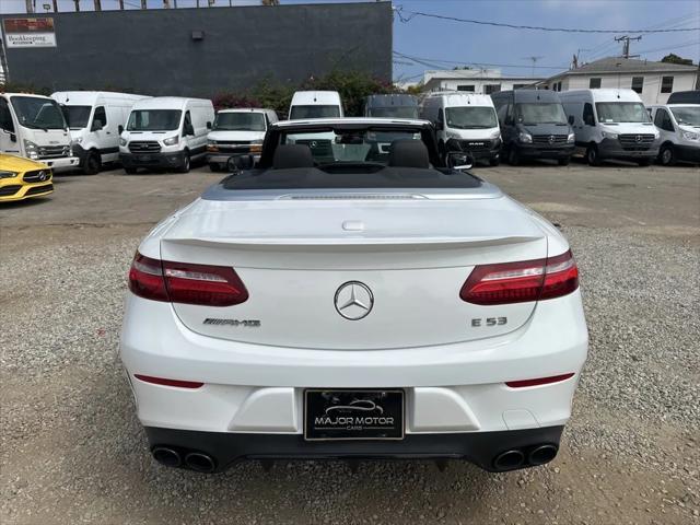 used 2020 Mercedes-Benz AMG E 53 car, priced at $48,888