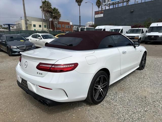 used 2020 Mercedes-Benz AMG E 53 car, priced at $48,888