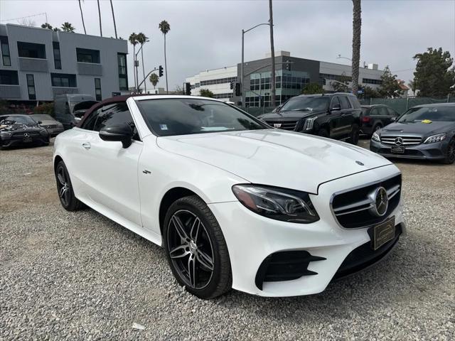 used 2020 Mercedes-Benz AMG E 53 car, priced at $48,888