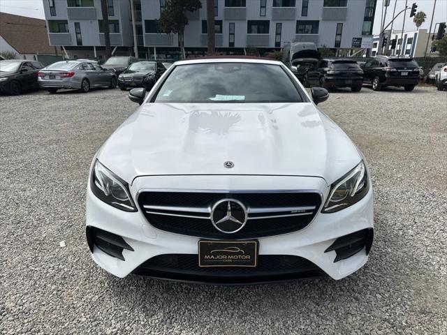 used 2020 Mercedes-Benz AMG E 53 car, priced at $48,888