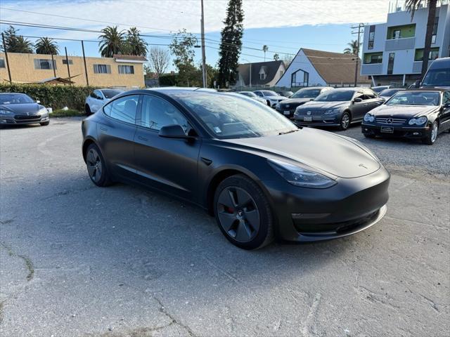 used 2022 Tesla Model 3 car, priced at $27,999